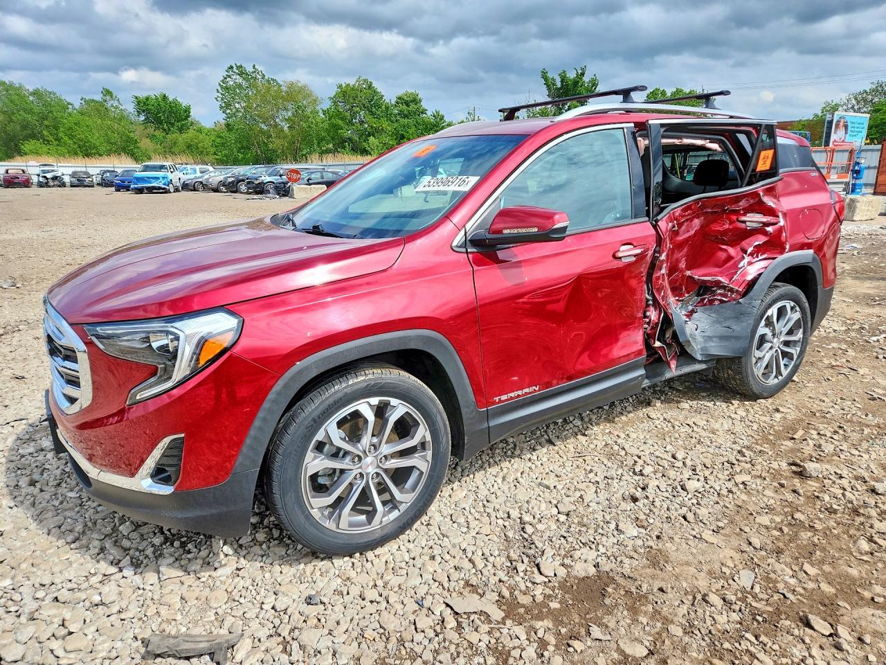 2020 GMC Terrain Slt