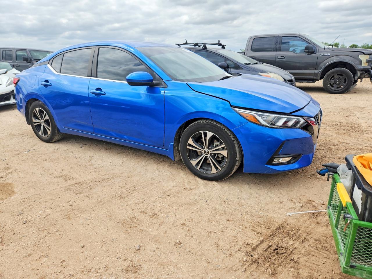 2021 Nissan Sentra Sv - Фото 4