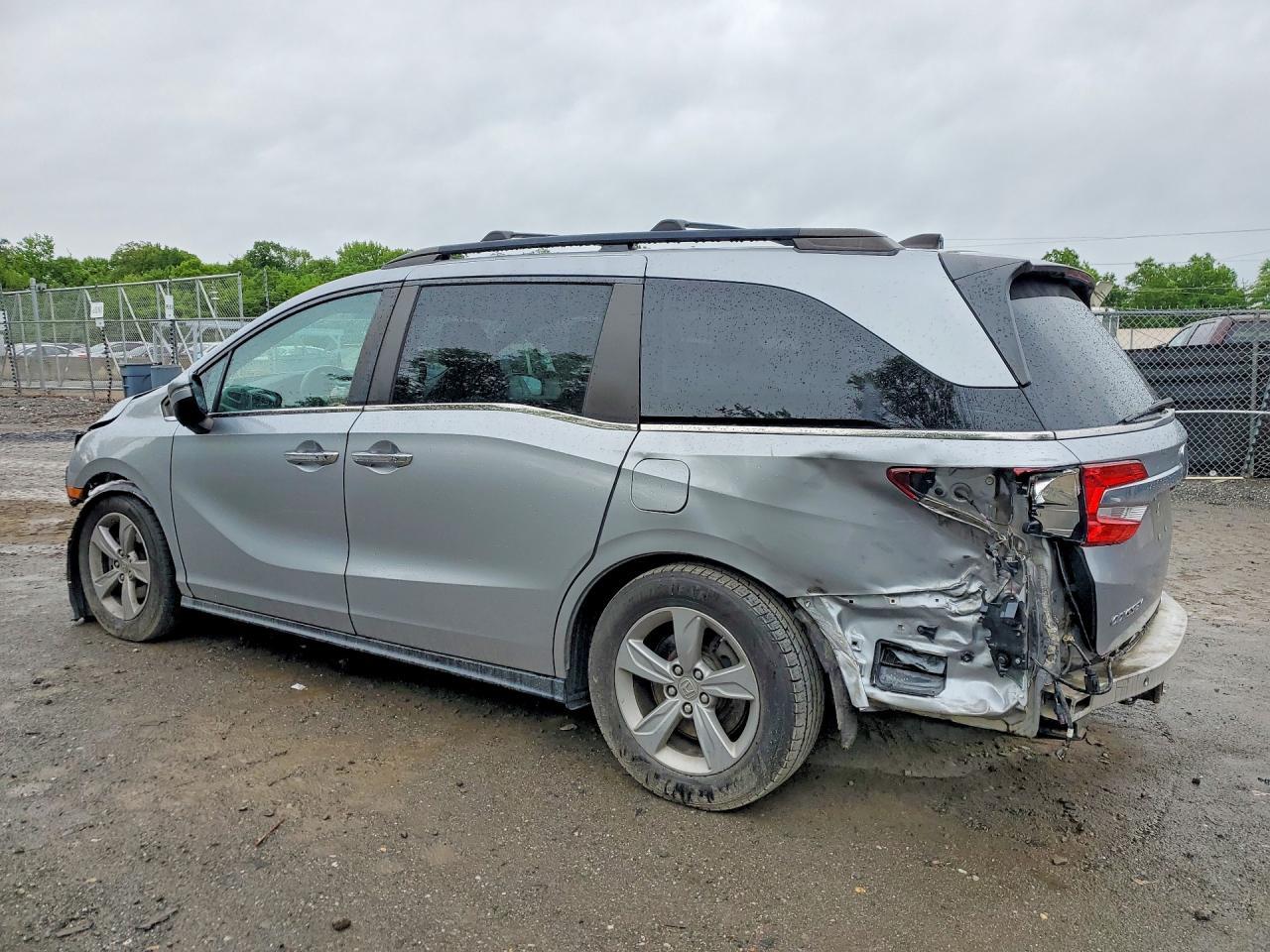 2018 Honda Odyssey Exl - Image 2