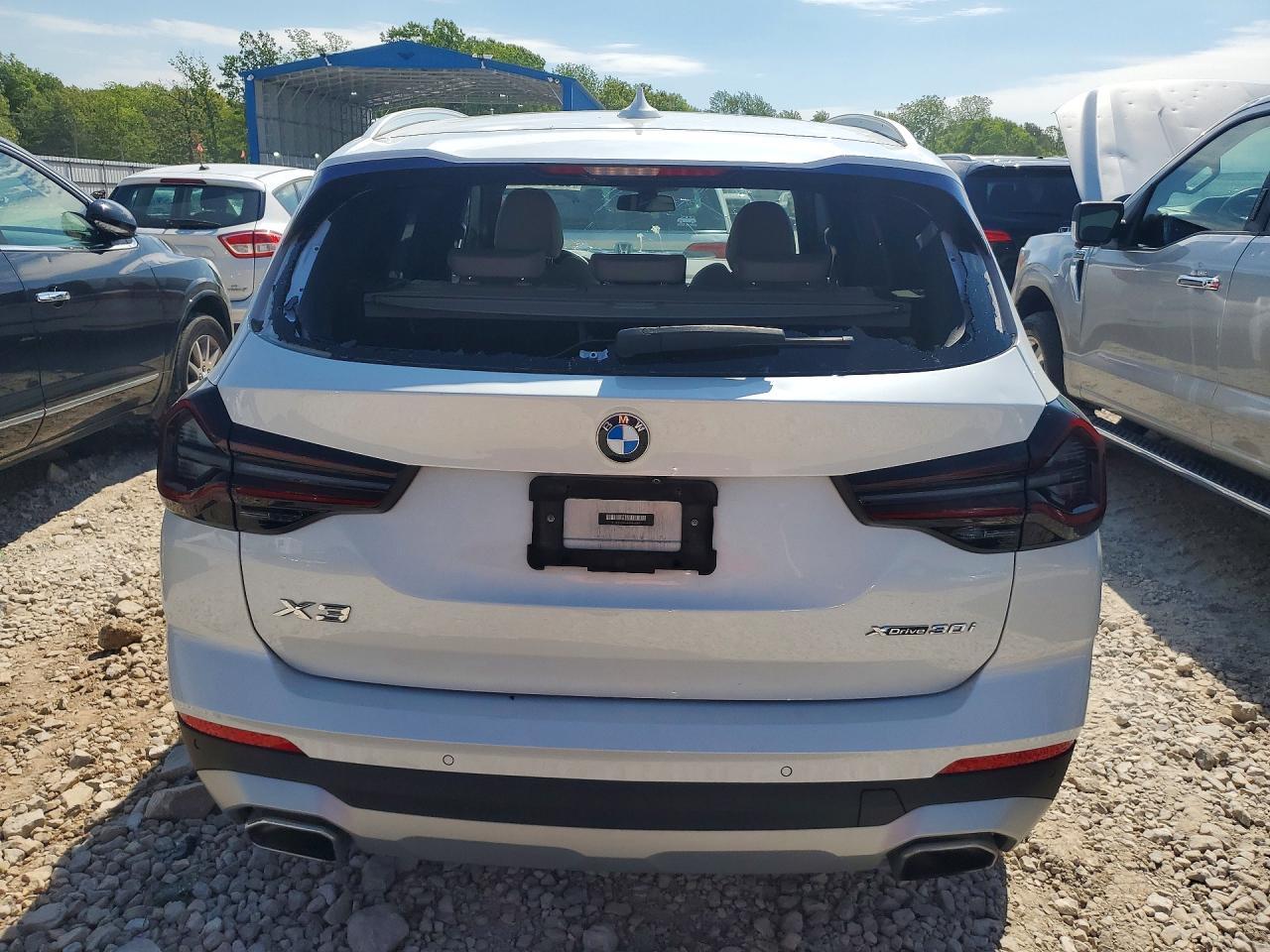 2022 BMW X3 xDrive30I - Фото 6