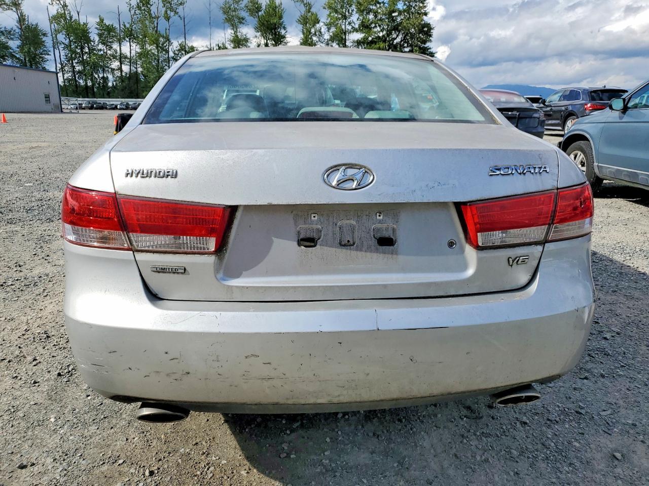 2007 Hyundai Sonata Se - Фото 6