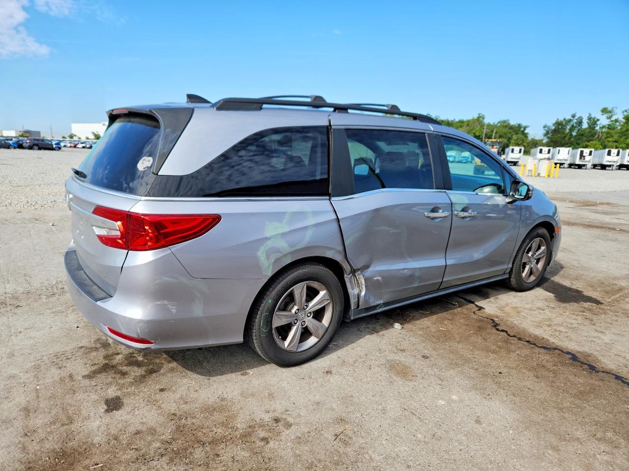 2019 Honda Odyssey Exl - Фото 3
