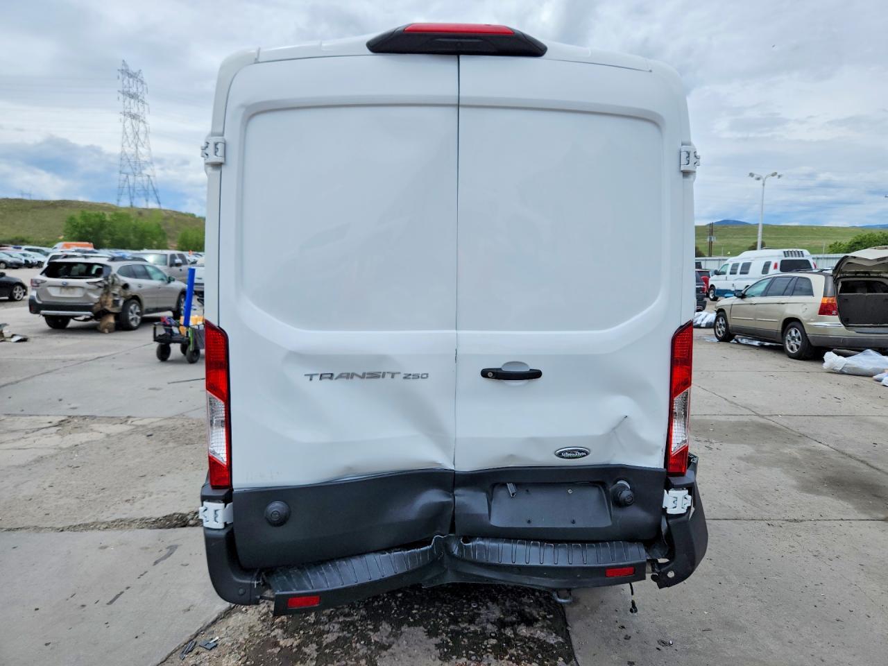 2025 Ford Transit 250 Delivery Van - Фото 6
