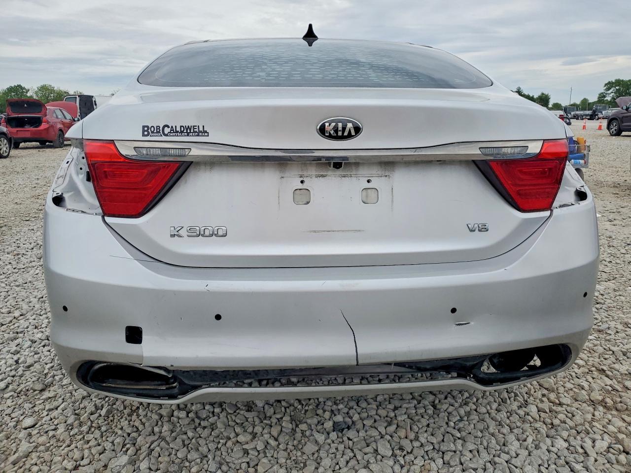 2015 Kia K900 Luxury - Фото 6