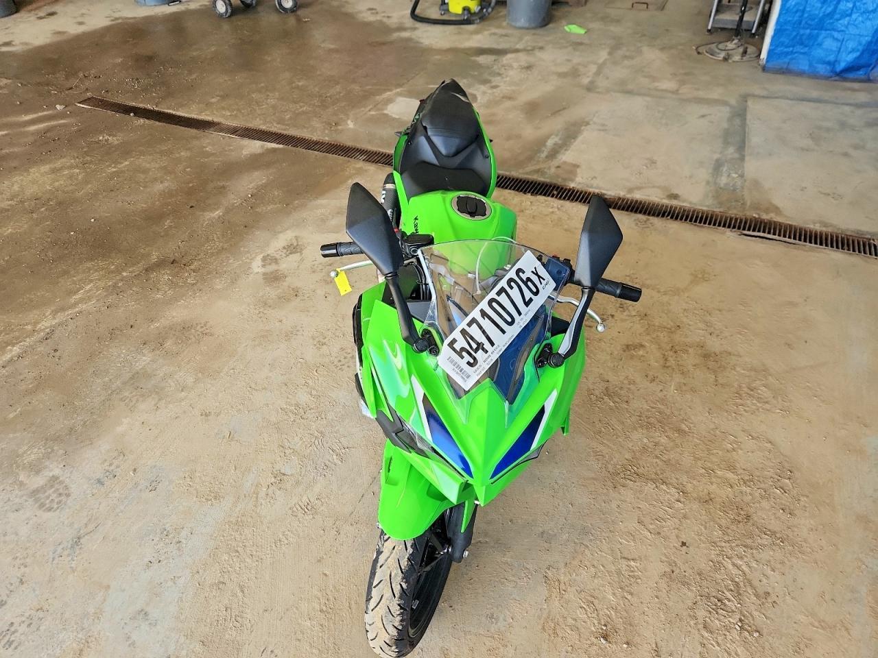 2026 Kawasaki Ex500 H - Фото 5