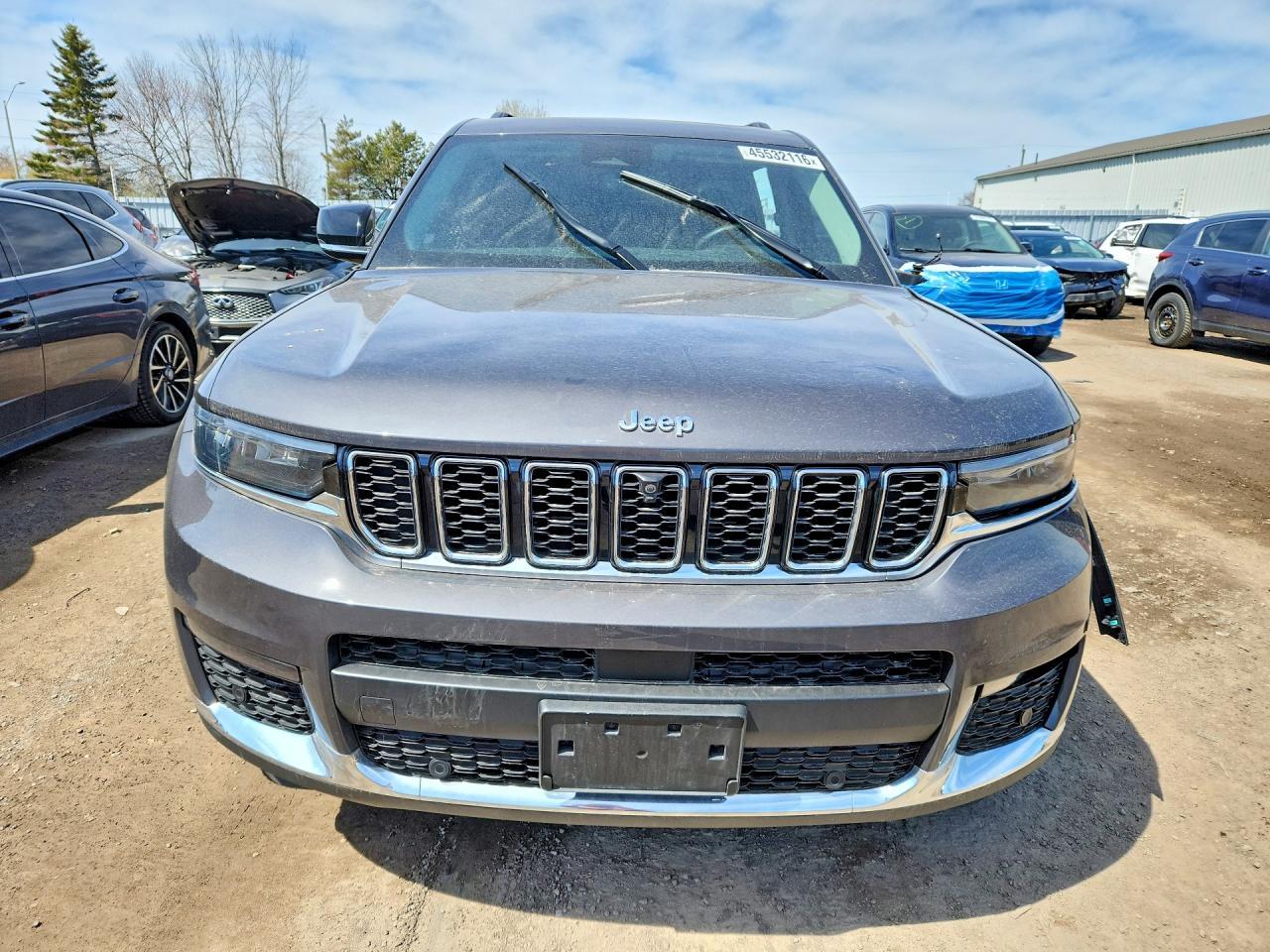 2023 Jeep Grand Cherokee L Limited - Фото 5