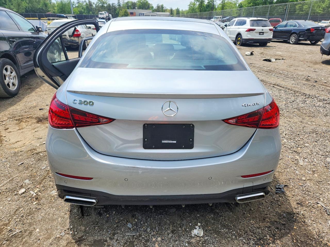 2025 Mercedes-Benz C 300 4Matic - Image 6
