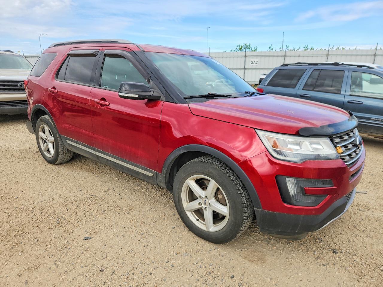 2016 Ford Explorer Xlt - Фото 4
