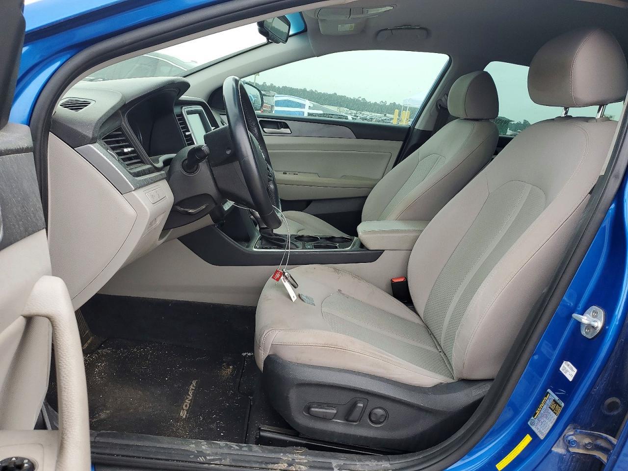 2018 Hyundai Sonata Sel - Фото 7