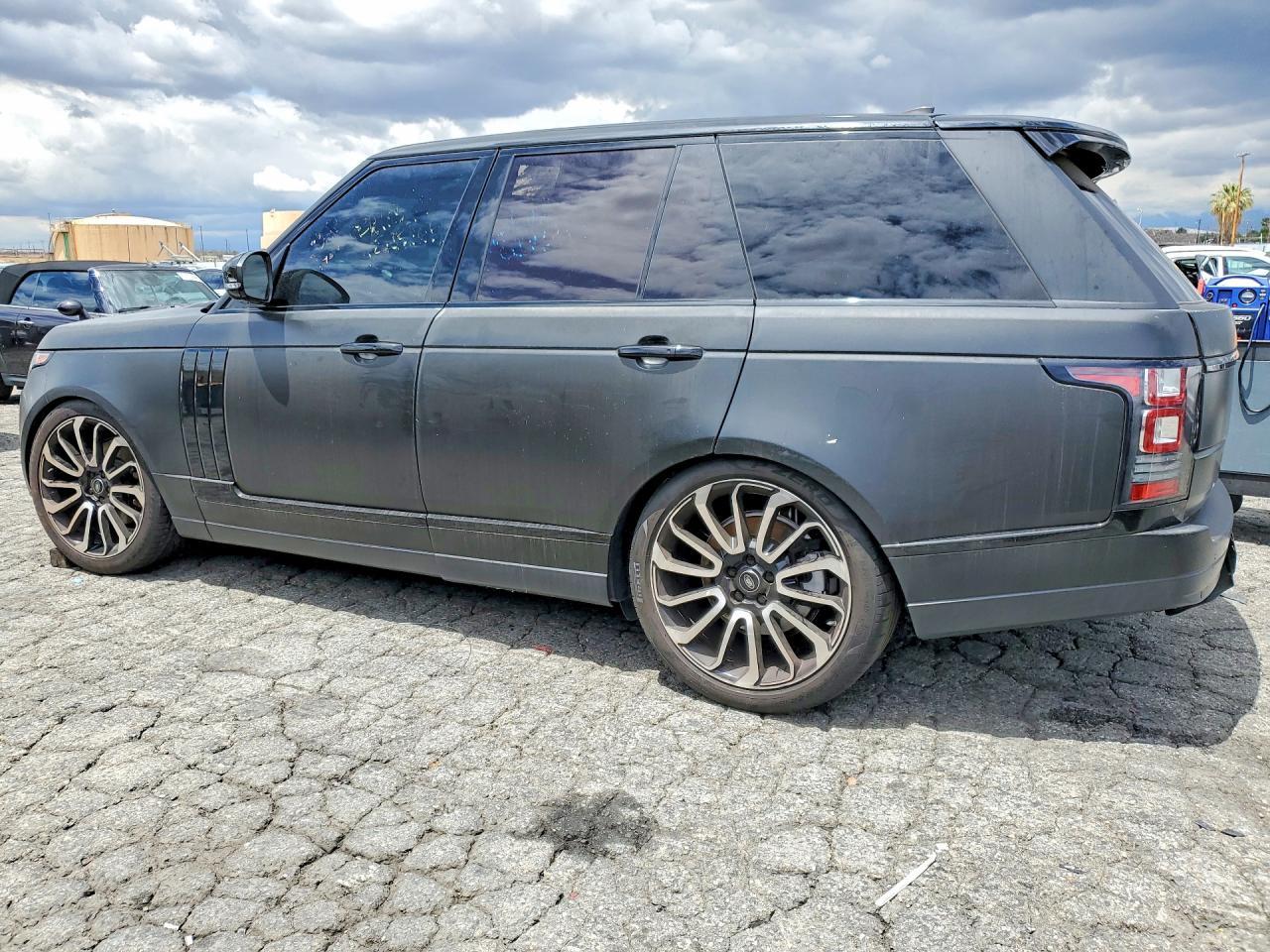 2017 Land Rover Range Rover Hse - Image 2
