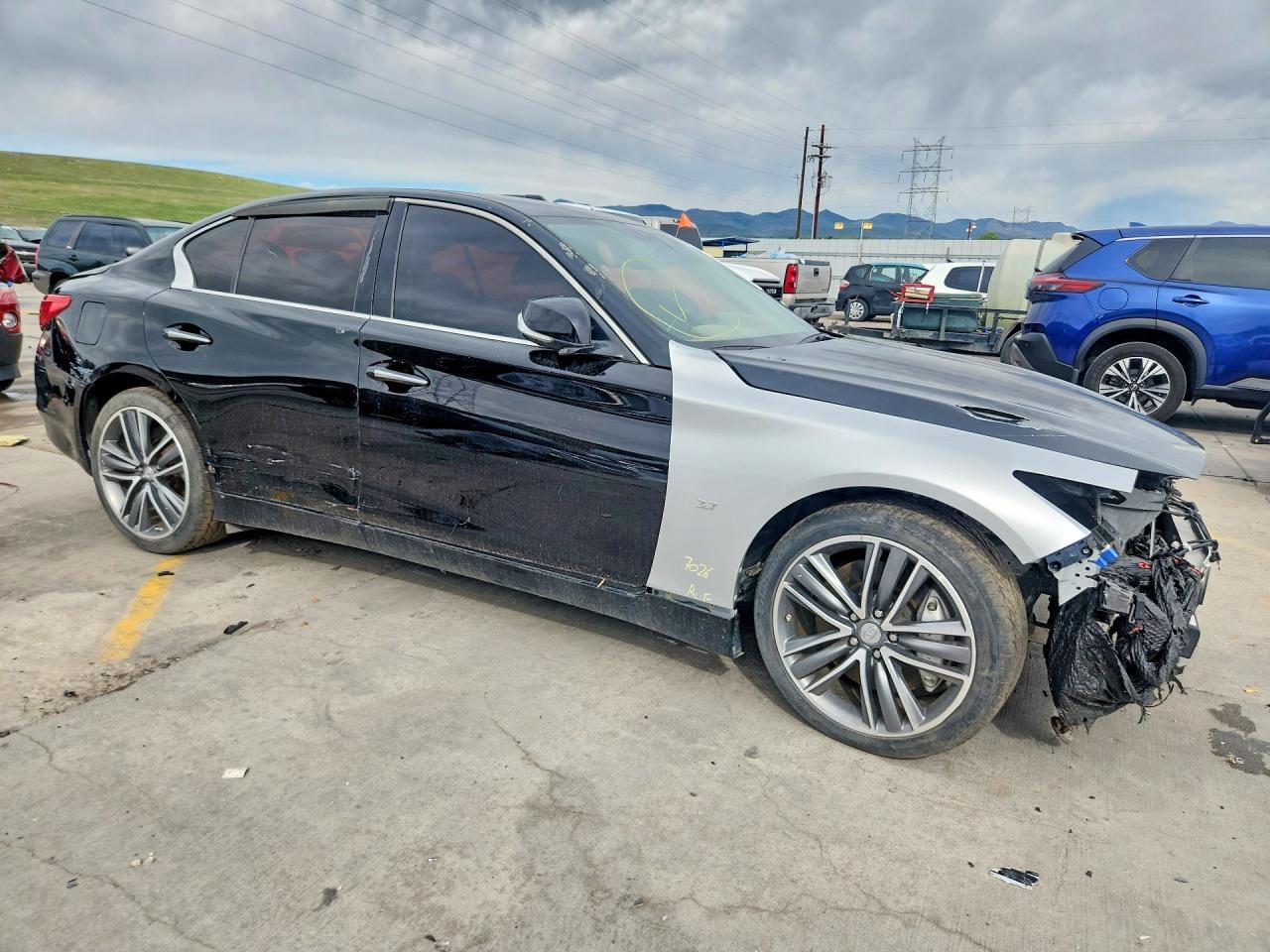 2014 Infiniti Q50 Sport - Фото 4