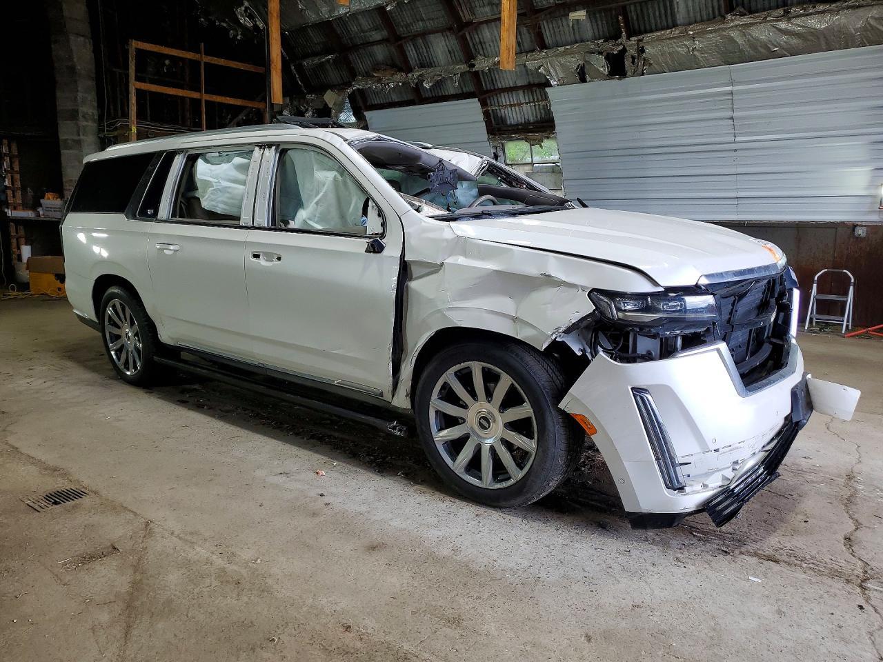 2022 Cadillac Escalade Esv Premium Luxury Platinum - Фото 4