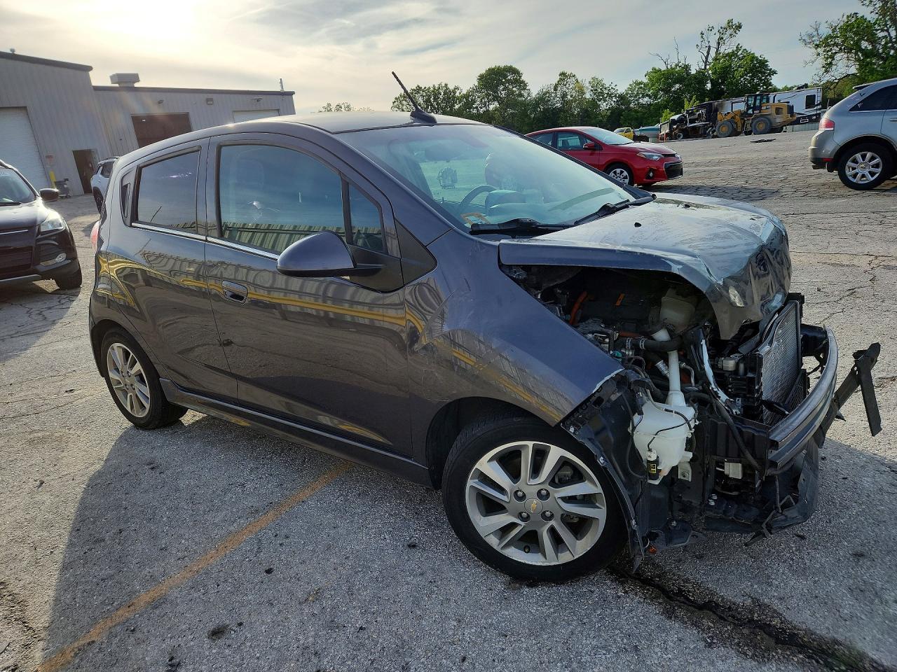 2014 Chevrolet Spark Ev 2Lt - Фото 4