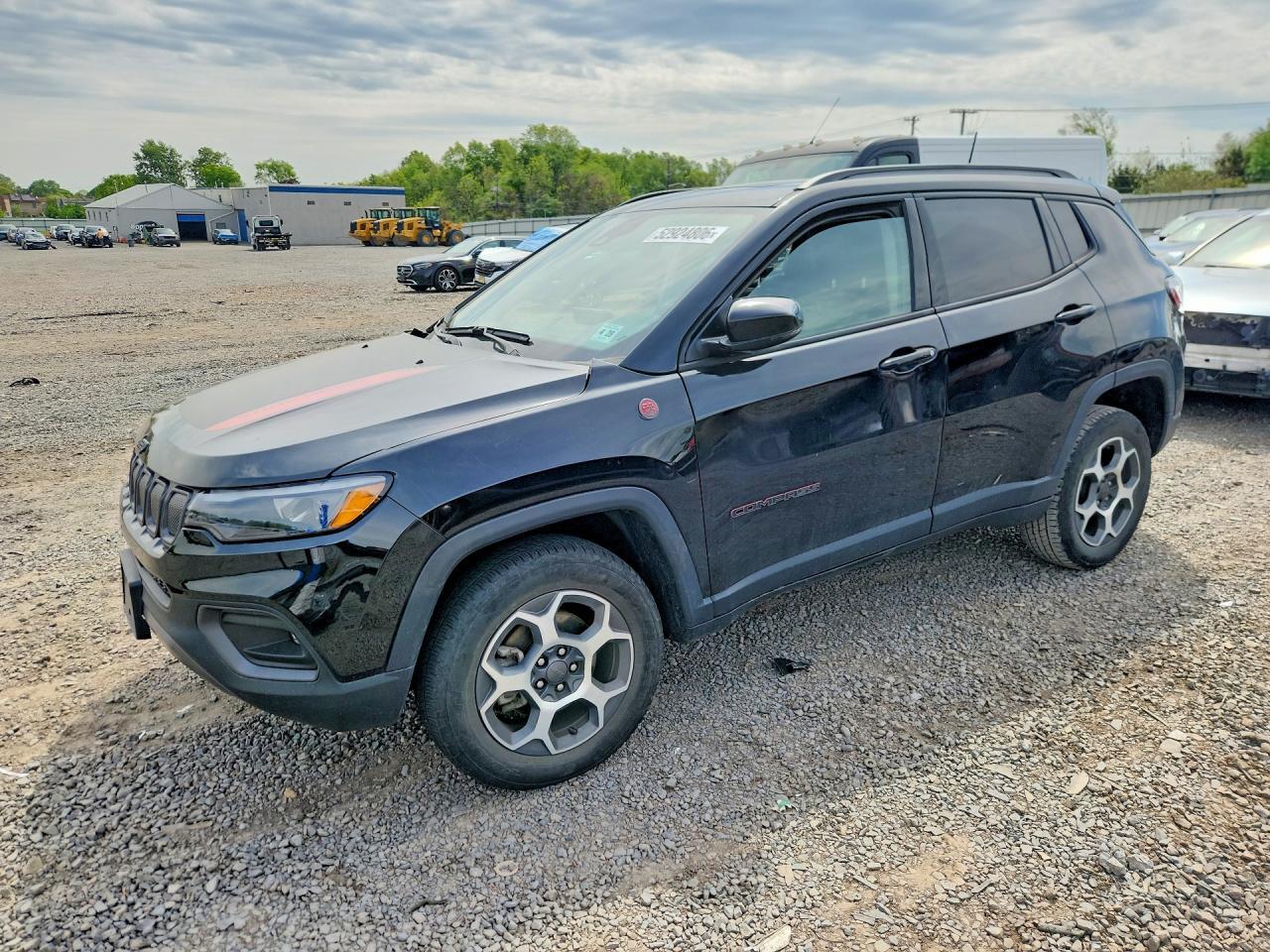 2022 Jeep Compass Trailhawk