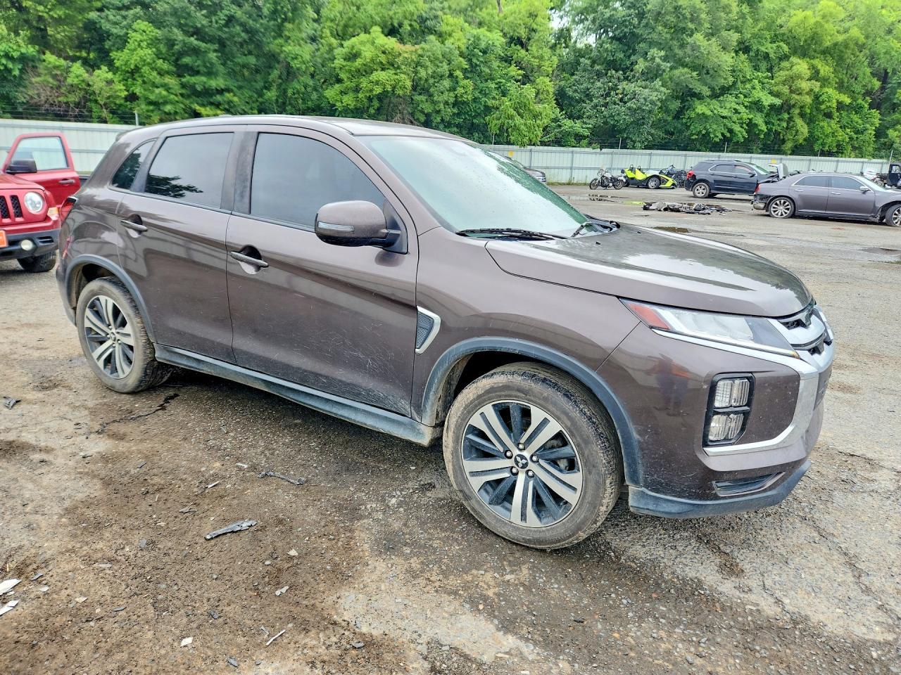 2021 Mitsubishi Outlander Sport Se - Фото 4