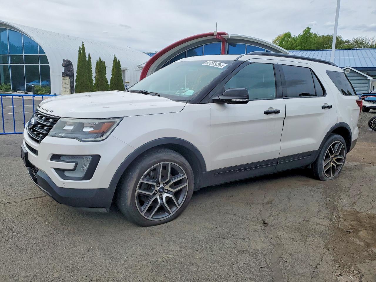 2016 Ford Explorer Sport