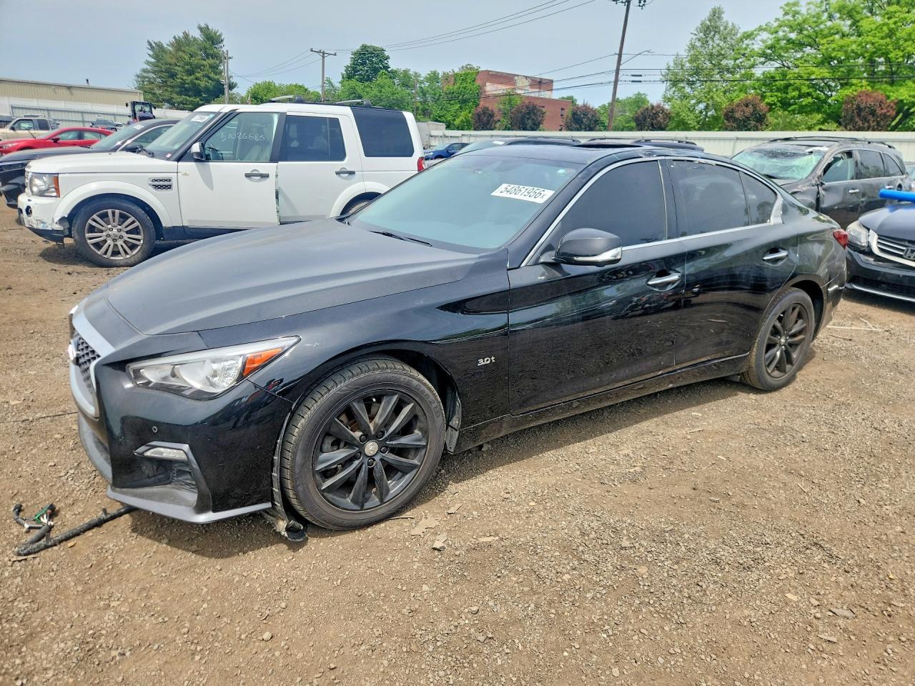 2018 Infiniti Q50 3.0T Sport