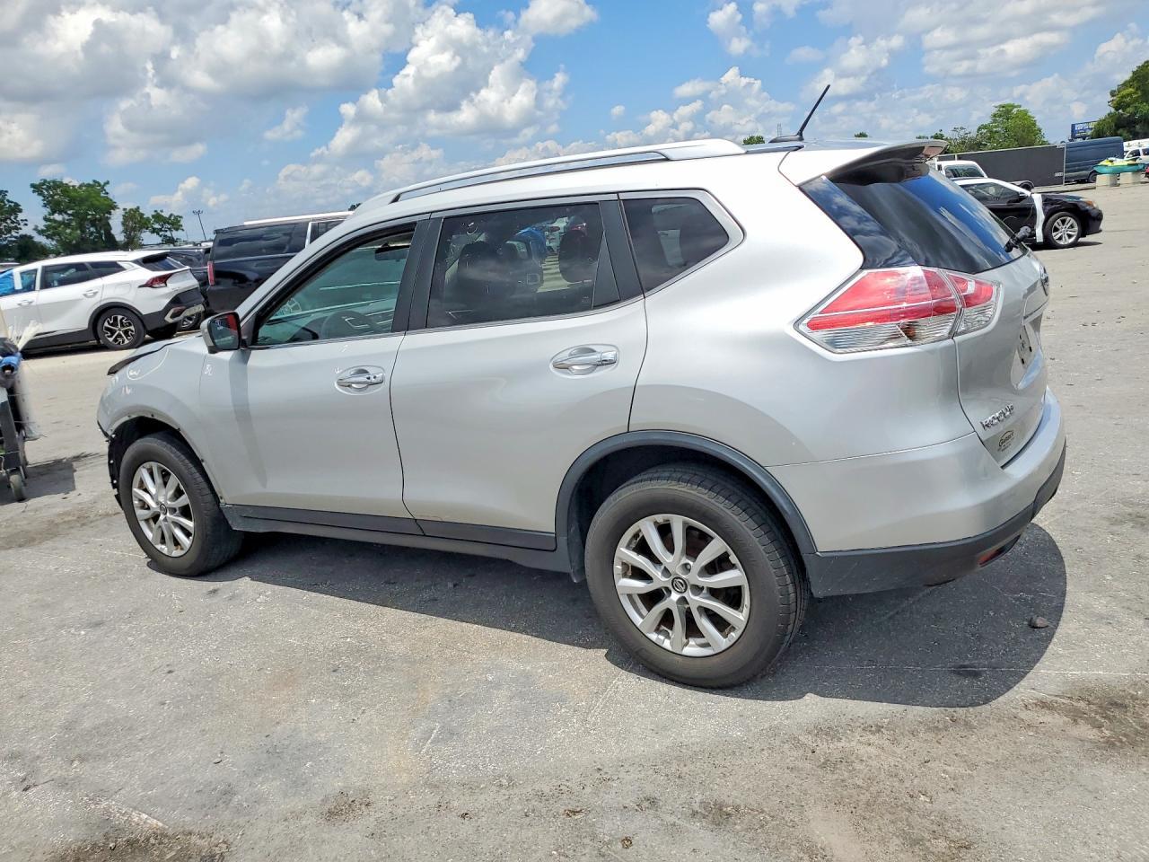 2016 Nissan Rogue Sv - Фото 2