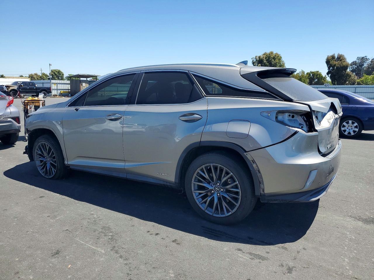 2017 Lexus Rx 450H F Sport - Фото 2