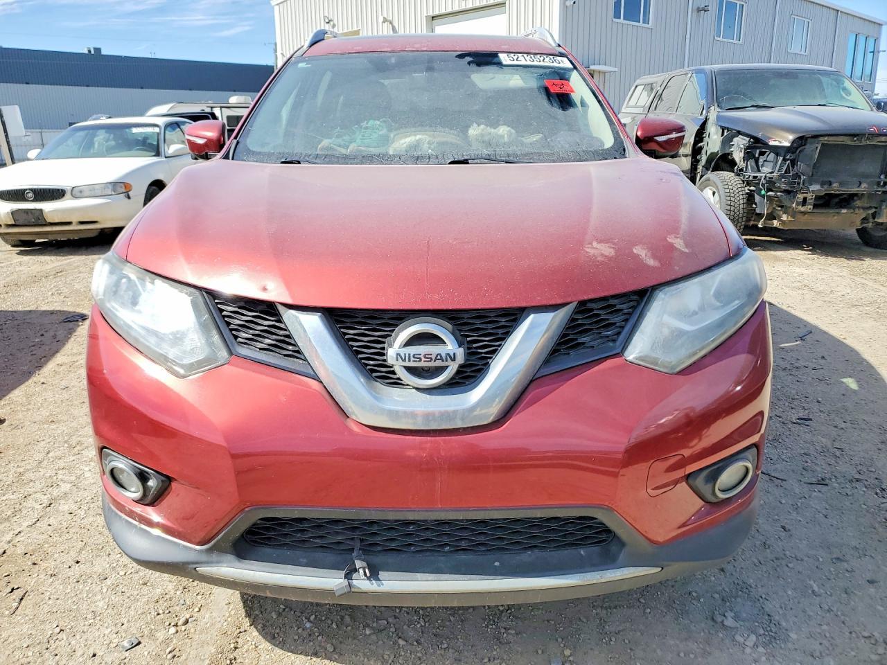 2015 Nissan Rogue S - Фото 5