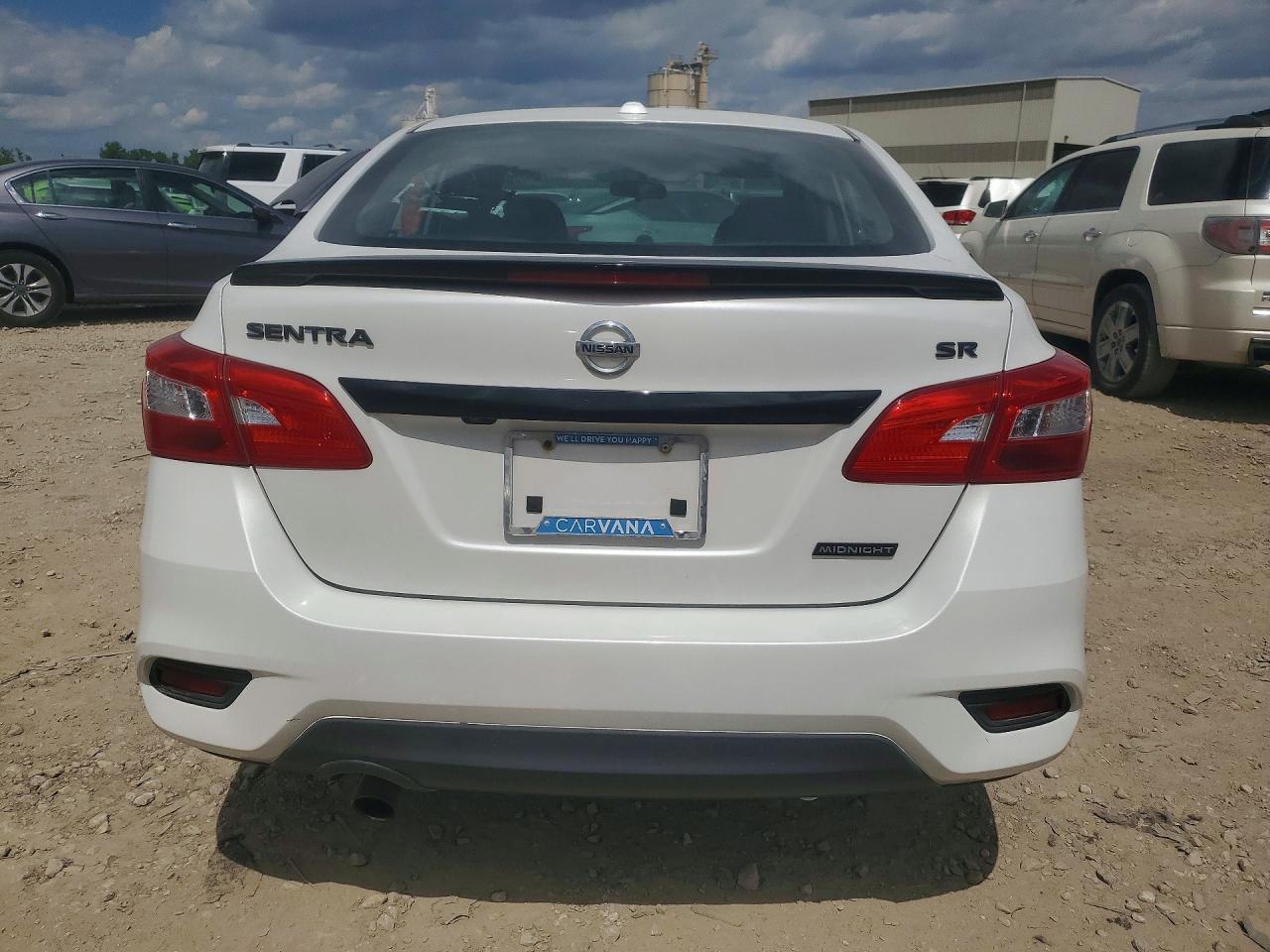 2018 Nissan Sentra Sr - Фото 6