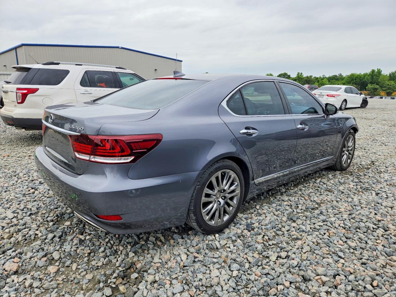 2016 Lexus Ls 460 - Фото 3