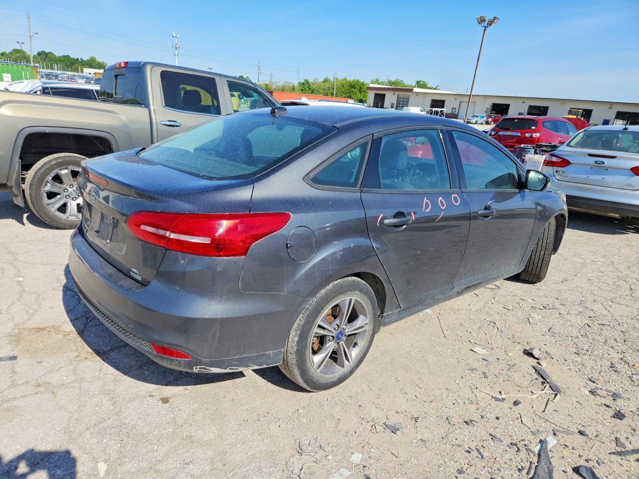 2017 Ford Focus Se - Фото 3
