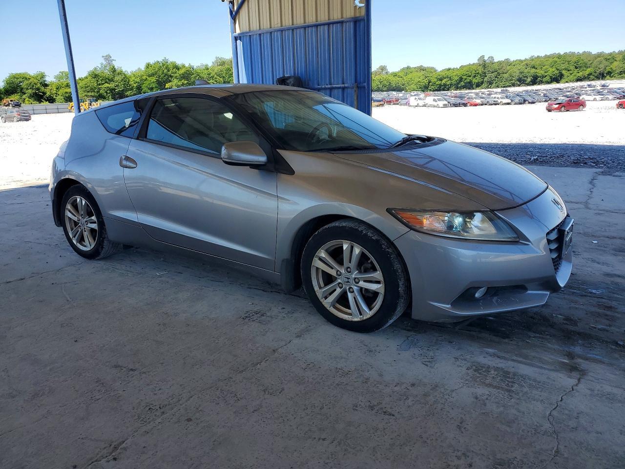 2011 Honda Cr-Z Ex - Image 4