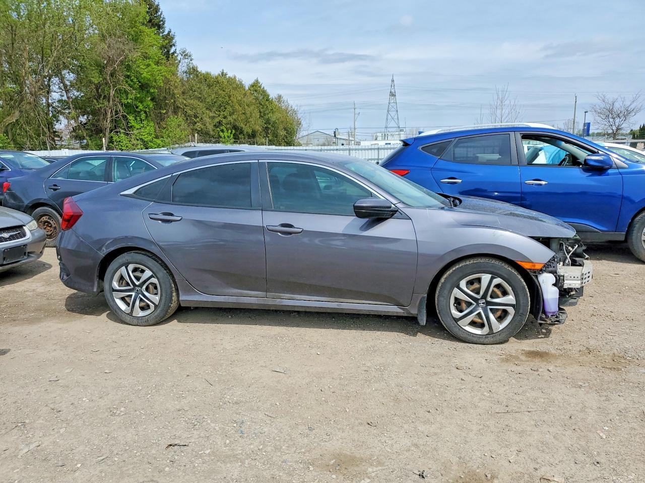 2018 Honda Civic Lx - Фото 4