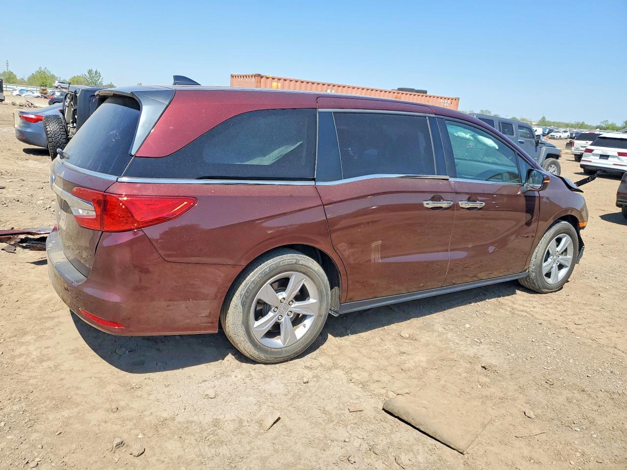 2019 Honda Odyssey Exl - Фото 3