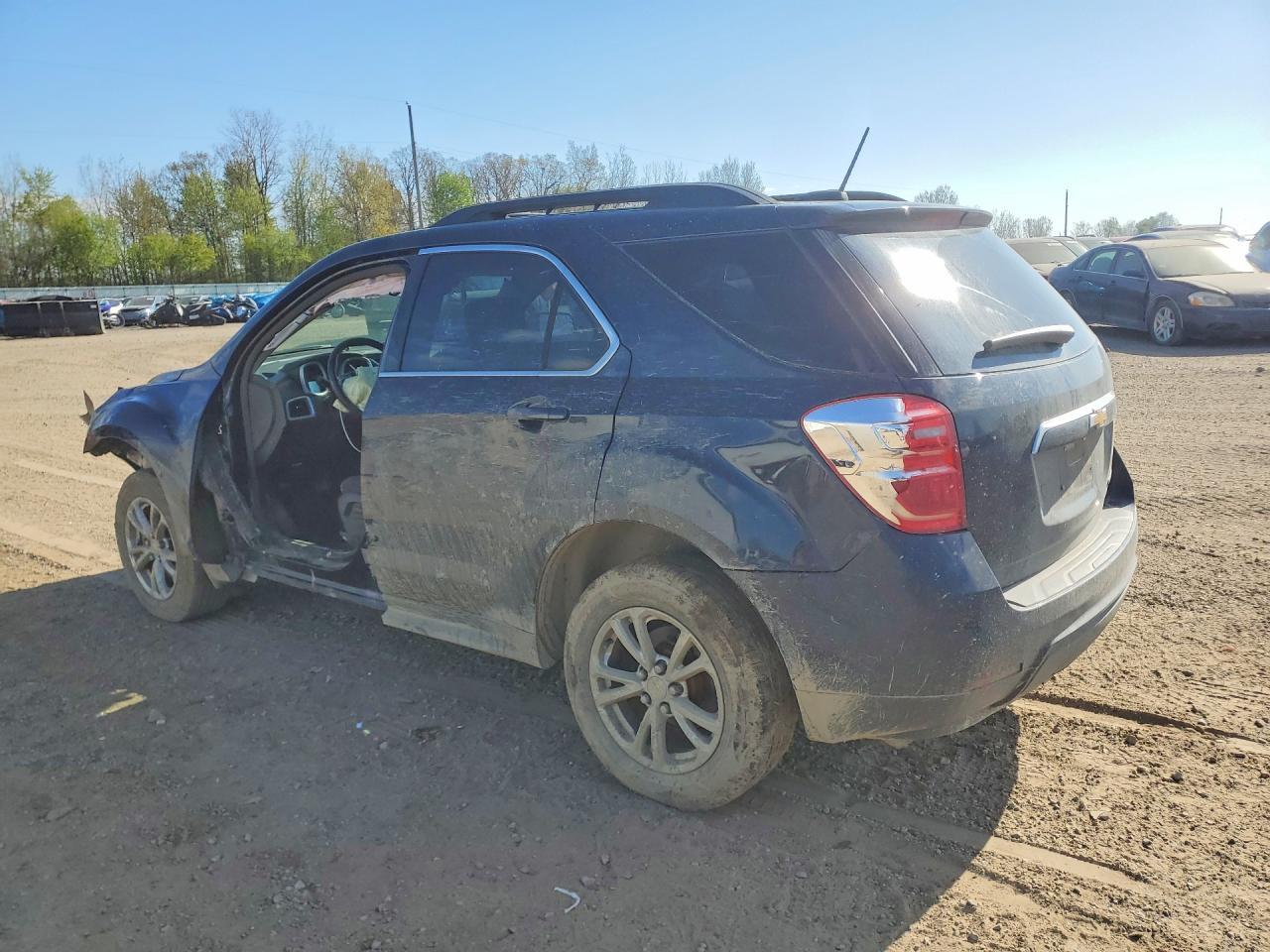 2016 Chevrolet Equinox Lt - Фото 2