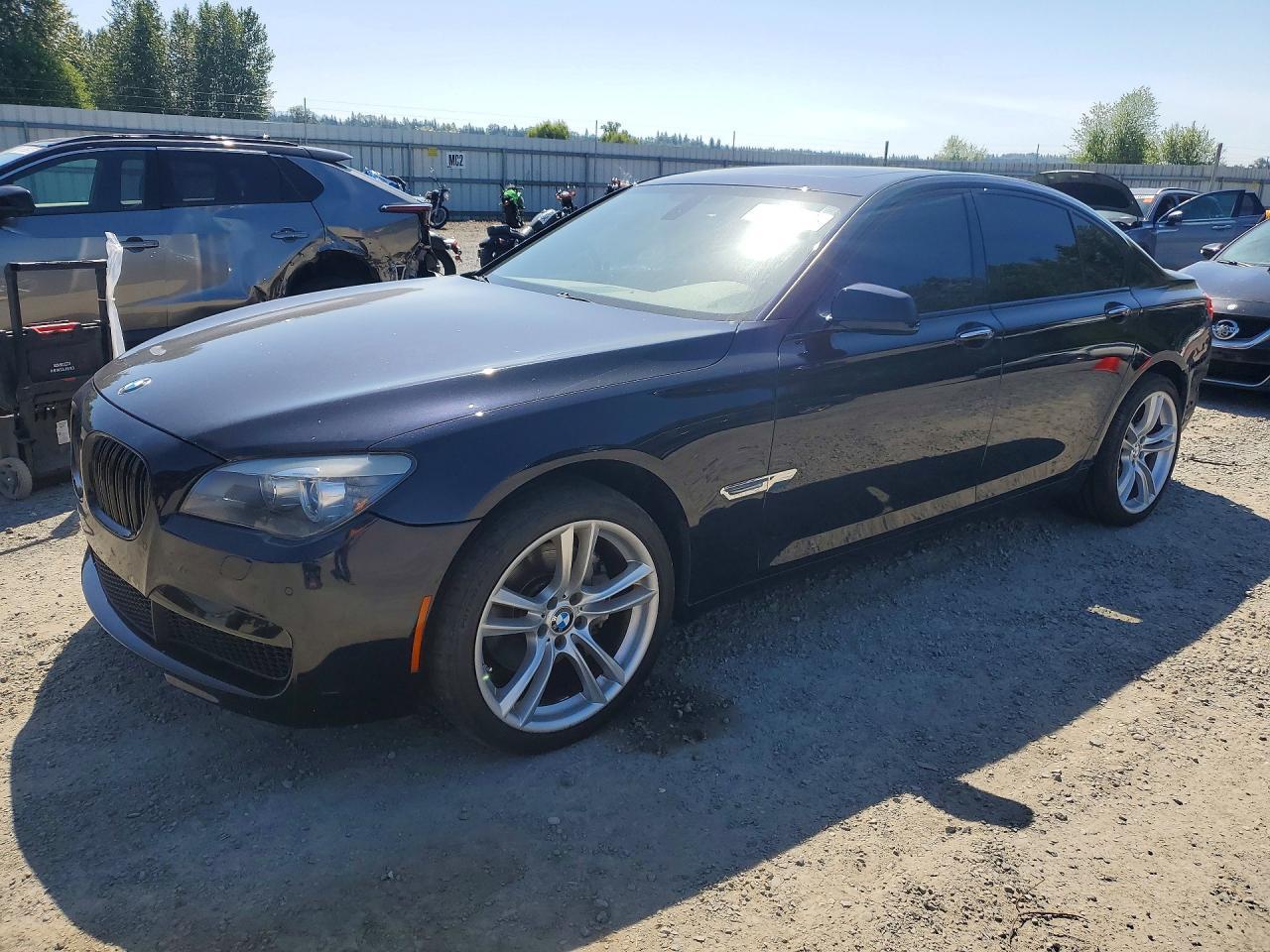 2011 BMW 740 I