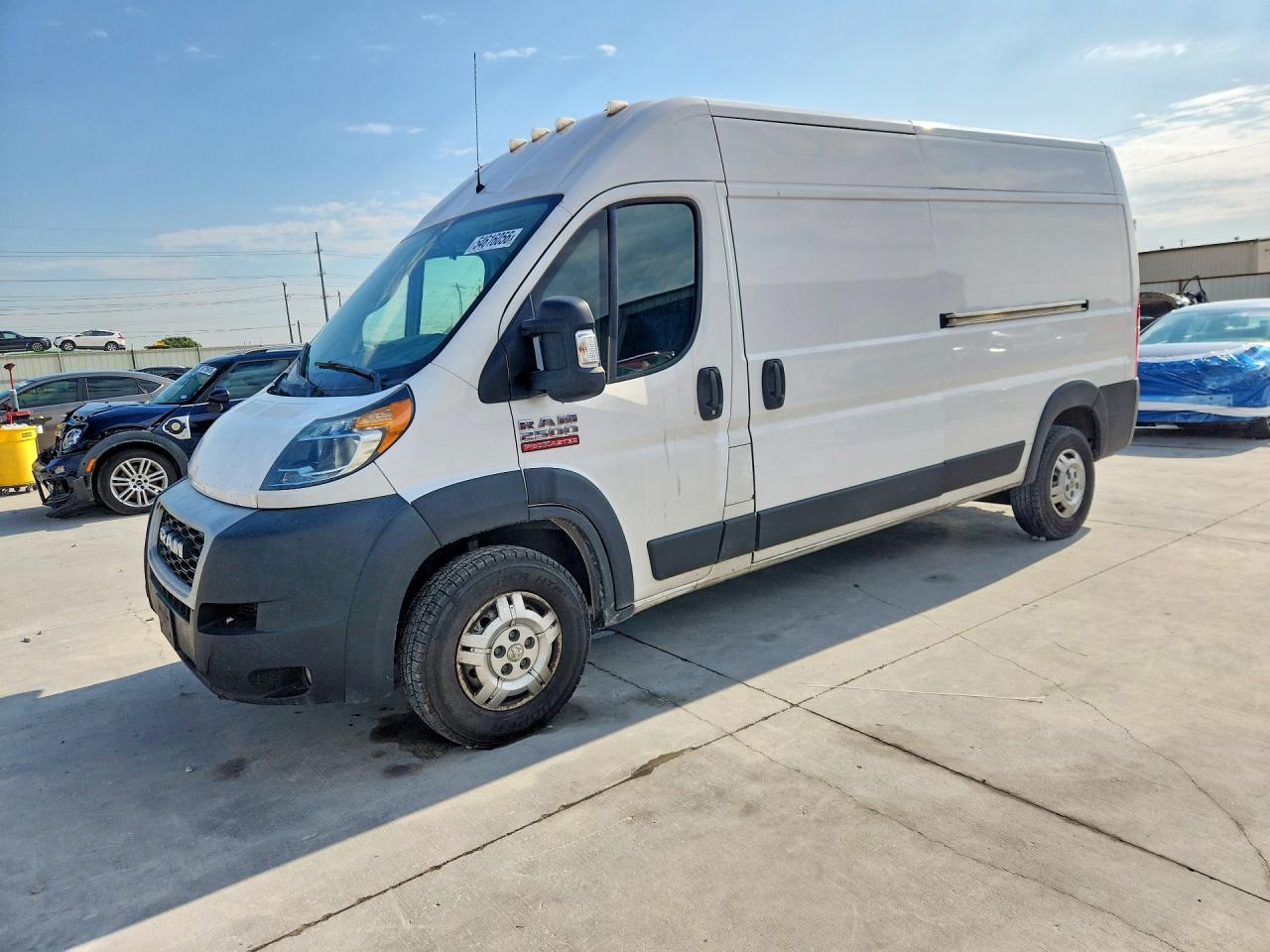 2021 Ram Promaster 2500 Delivery Van