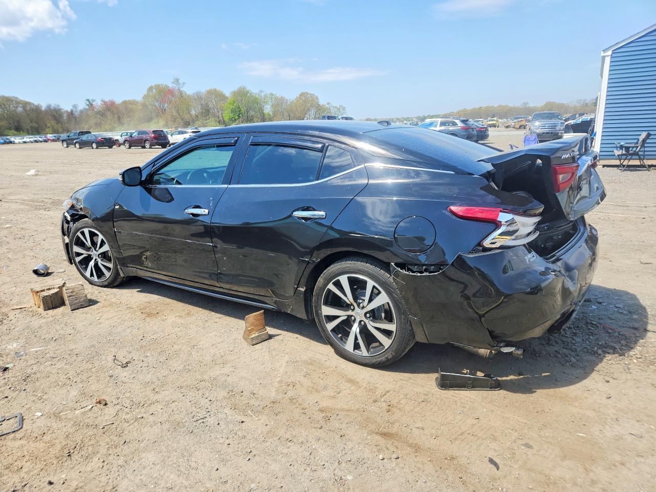 2017 Nissan Maxima 3.5 Sv - Фото 2