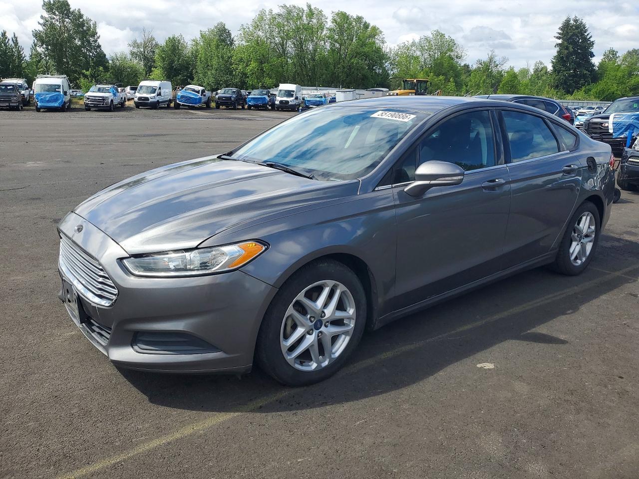 2013 Ford Fusion