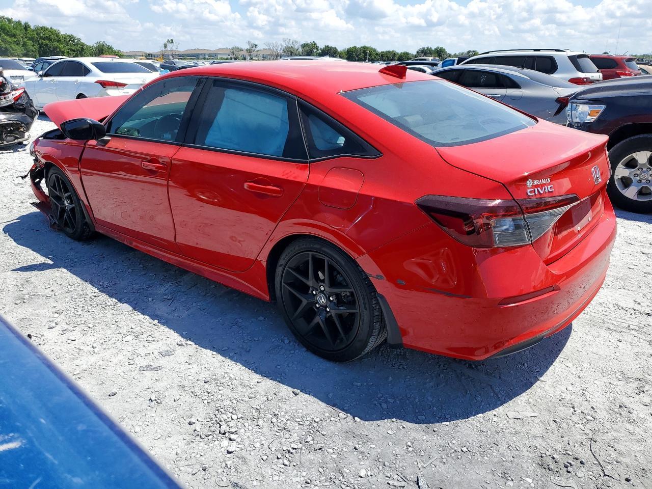 2025 Honda Civic Sport - Фото 2