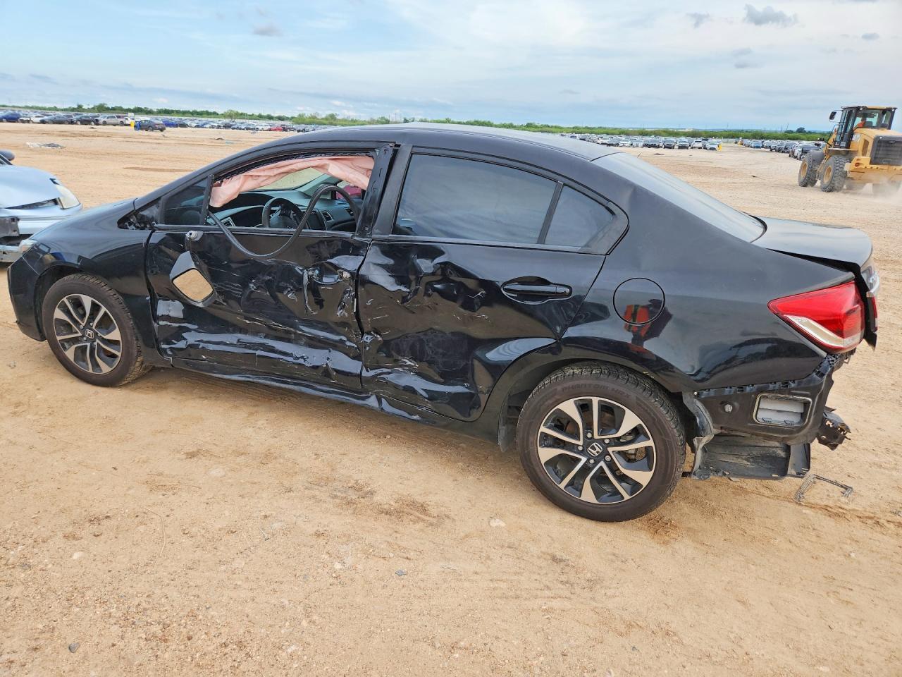 2014 Honda Civic Ex - Image 2