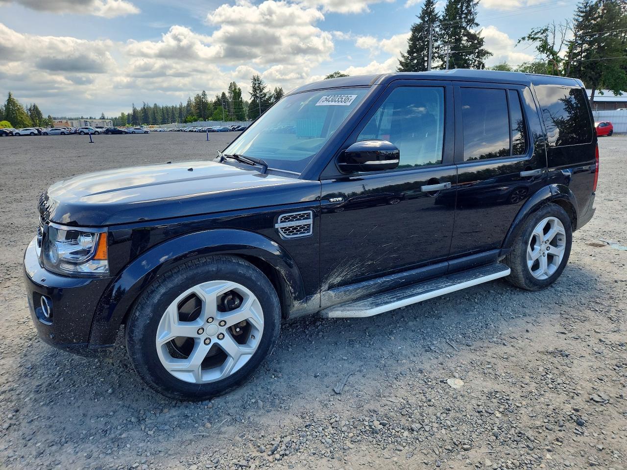 2016 Land Rover Lr4 Hse