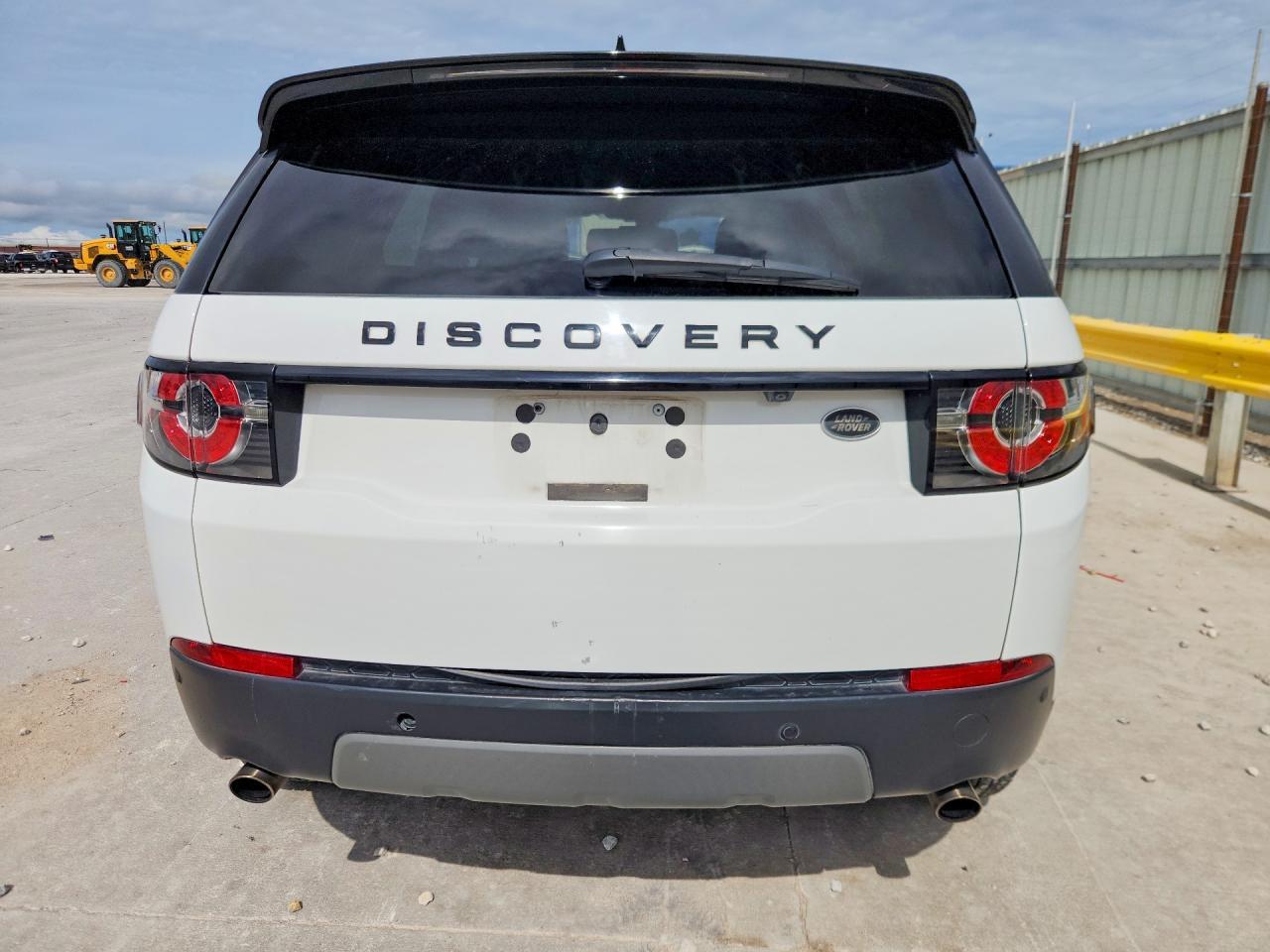 2017 Land Rover Discovery Sport Se - Image 6