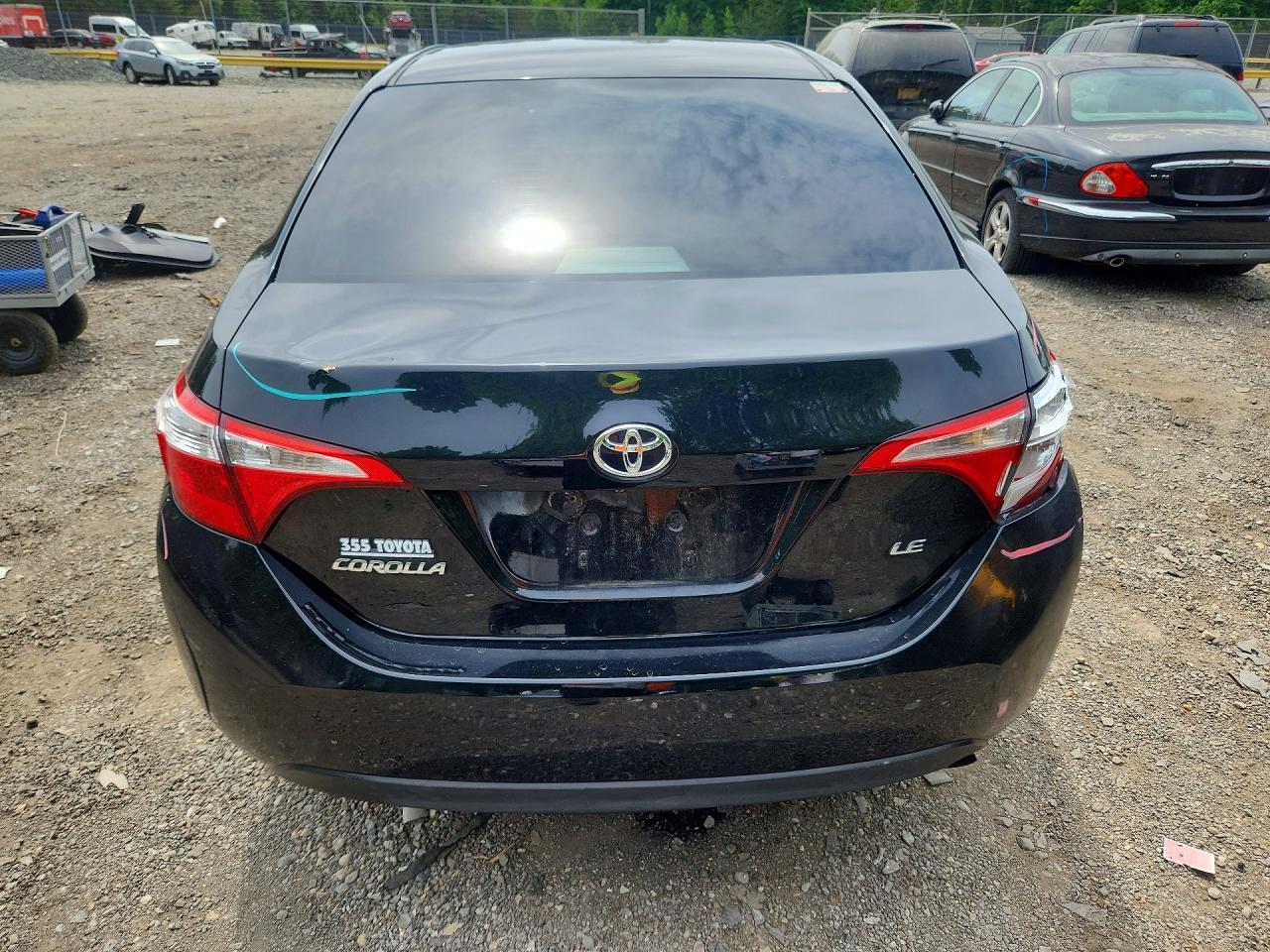 2015 Toyota Corolla Le - Фото 6