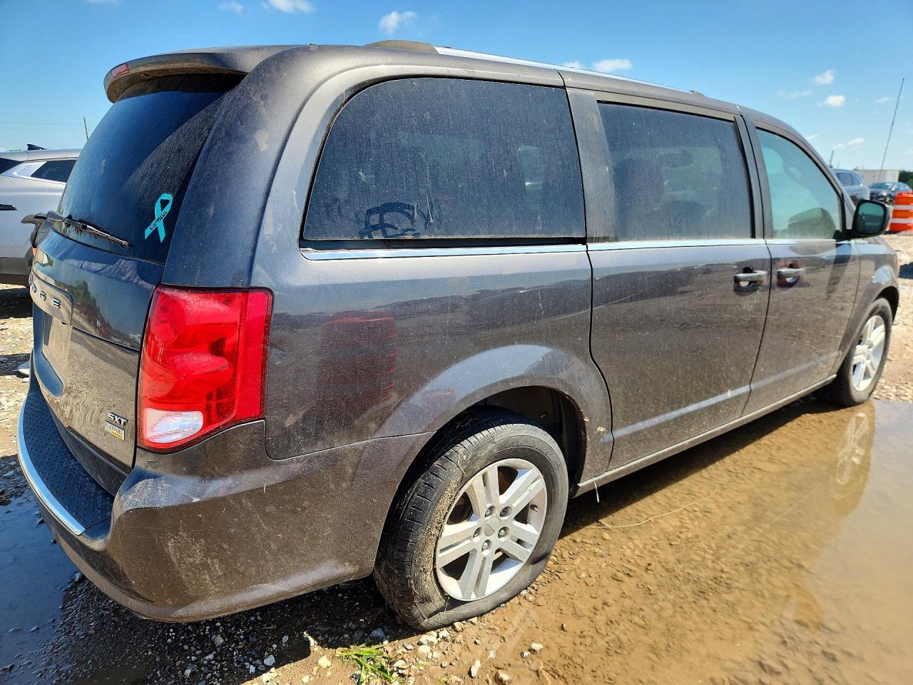 2018 Dodge Grand Caravan Sxt - Image 3