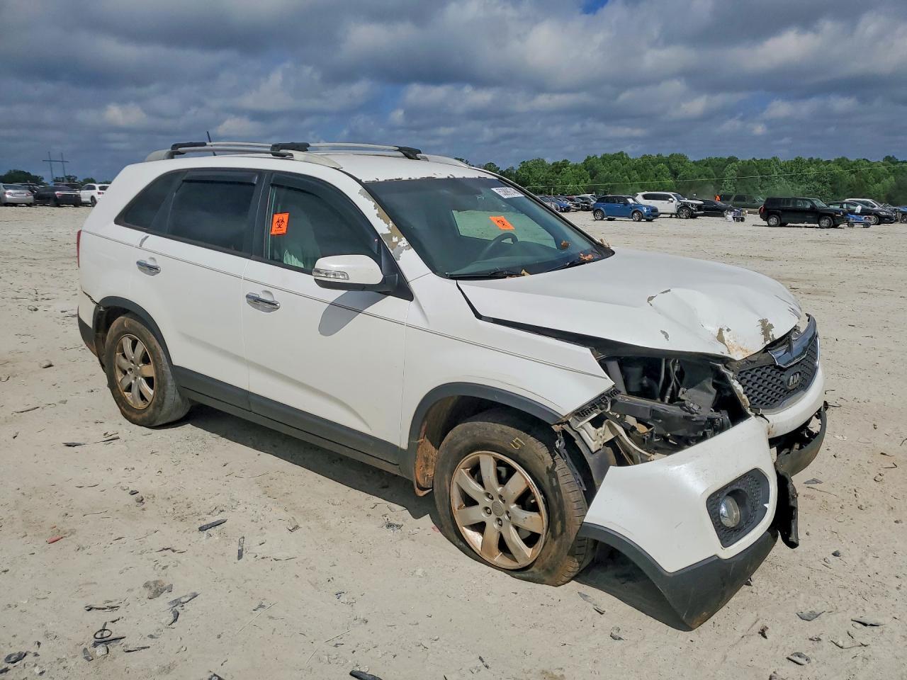 2012 Kia Sorento Lx - Фото 4