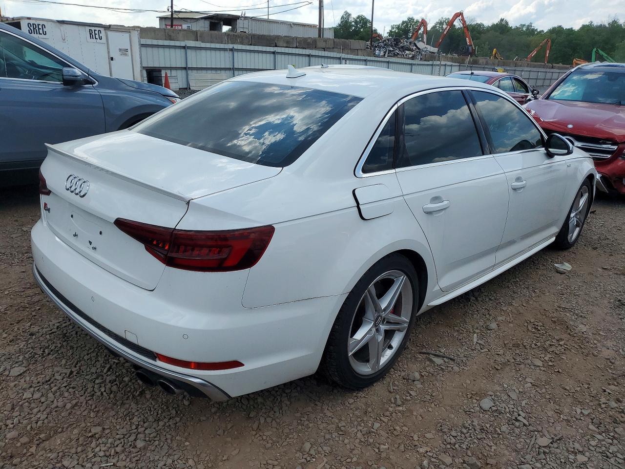 2018 Audi S4 Premium Plus - Фото 3