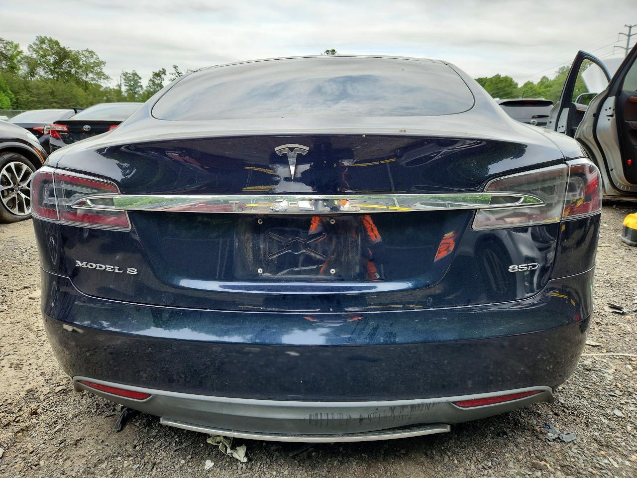 2015 Tesla Model S 85D - Фото 6