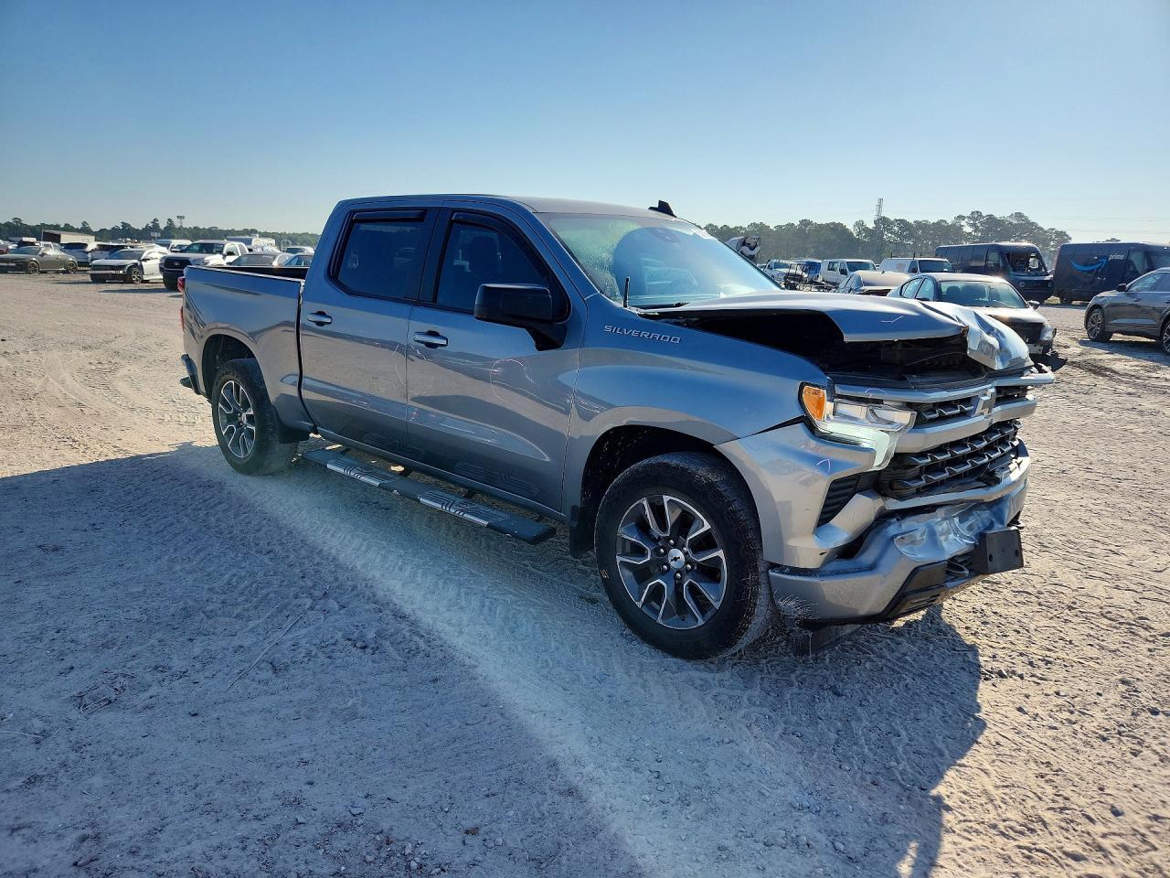 2024 Chevrolet Silverado C1500 Rst - Фото 4
