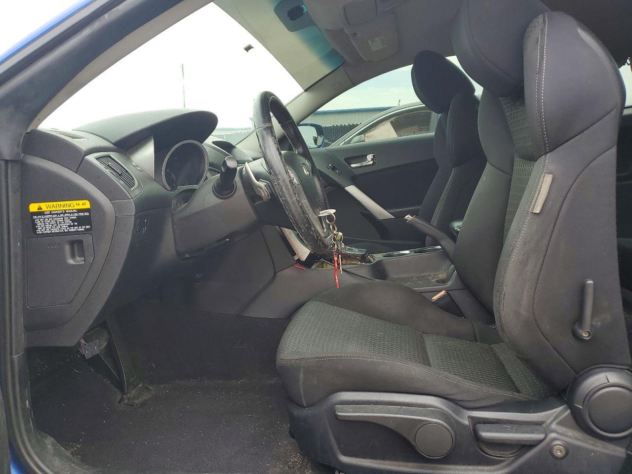 2010 Hyundai Genesis Coupe 2.0T - Image 7