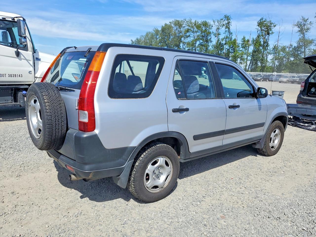 2004 Honda Cr-V Lx - Фото 3