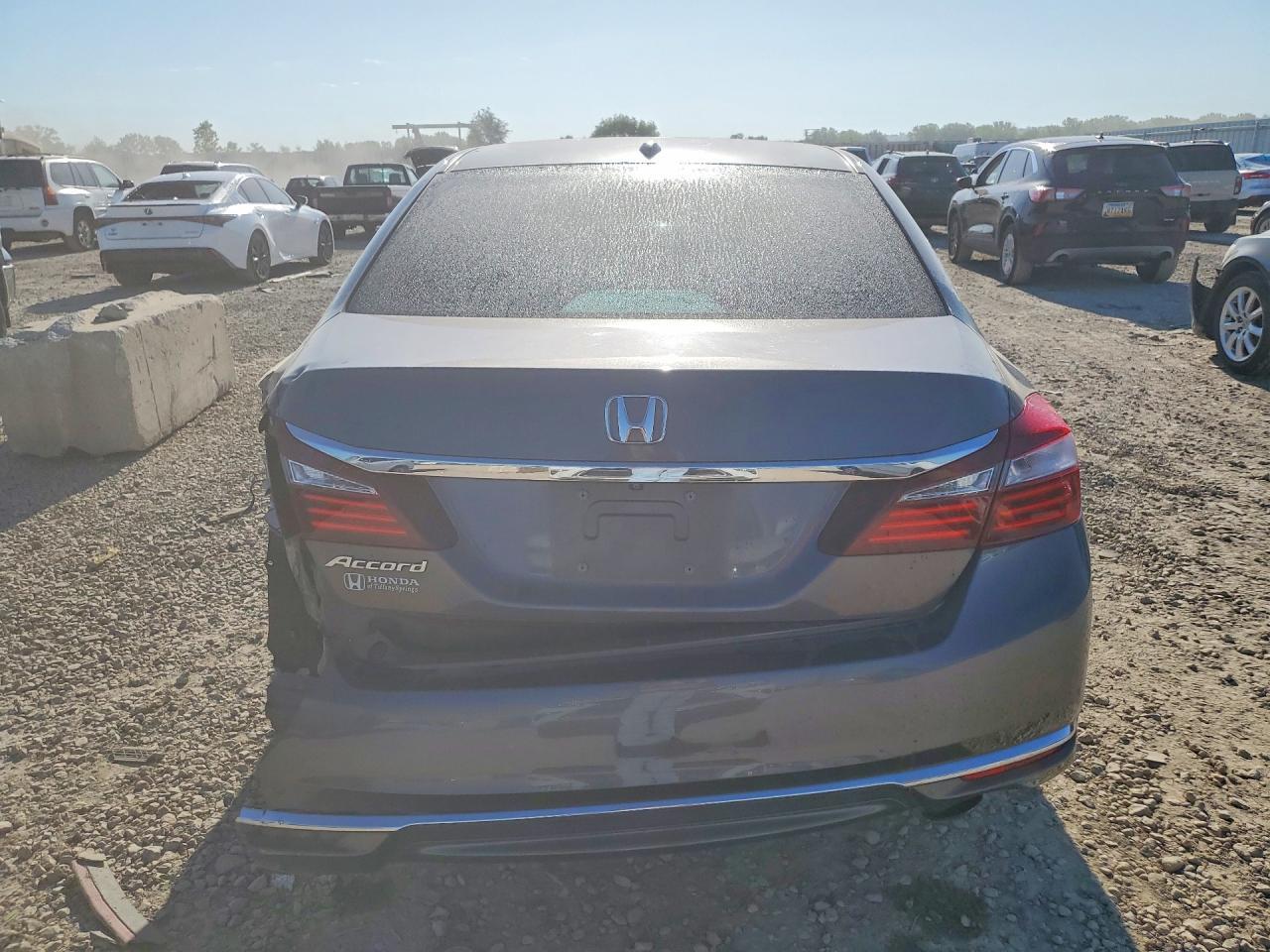 2017 Honda Accord Exl - Фото 6