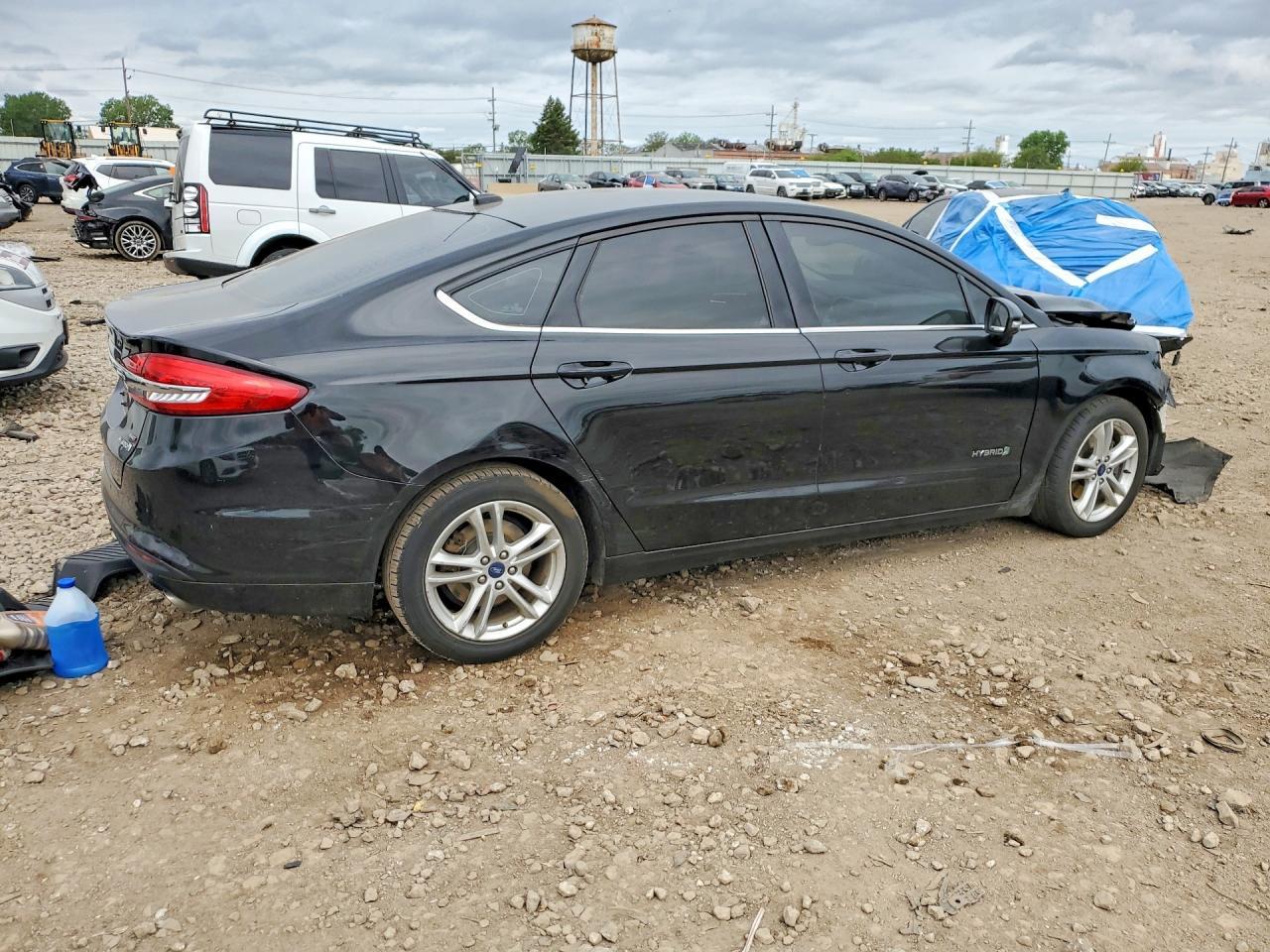 2018 Ford Fusion Se Hybrid - Фото 3