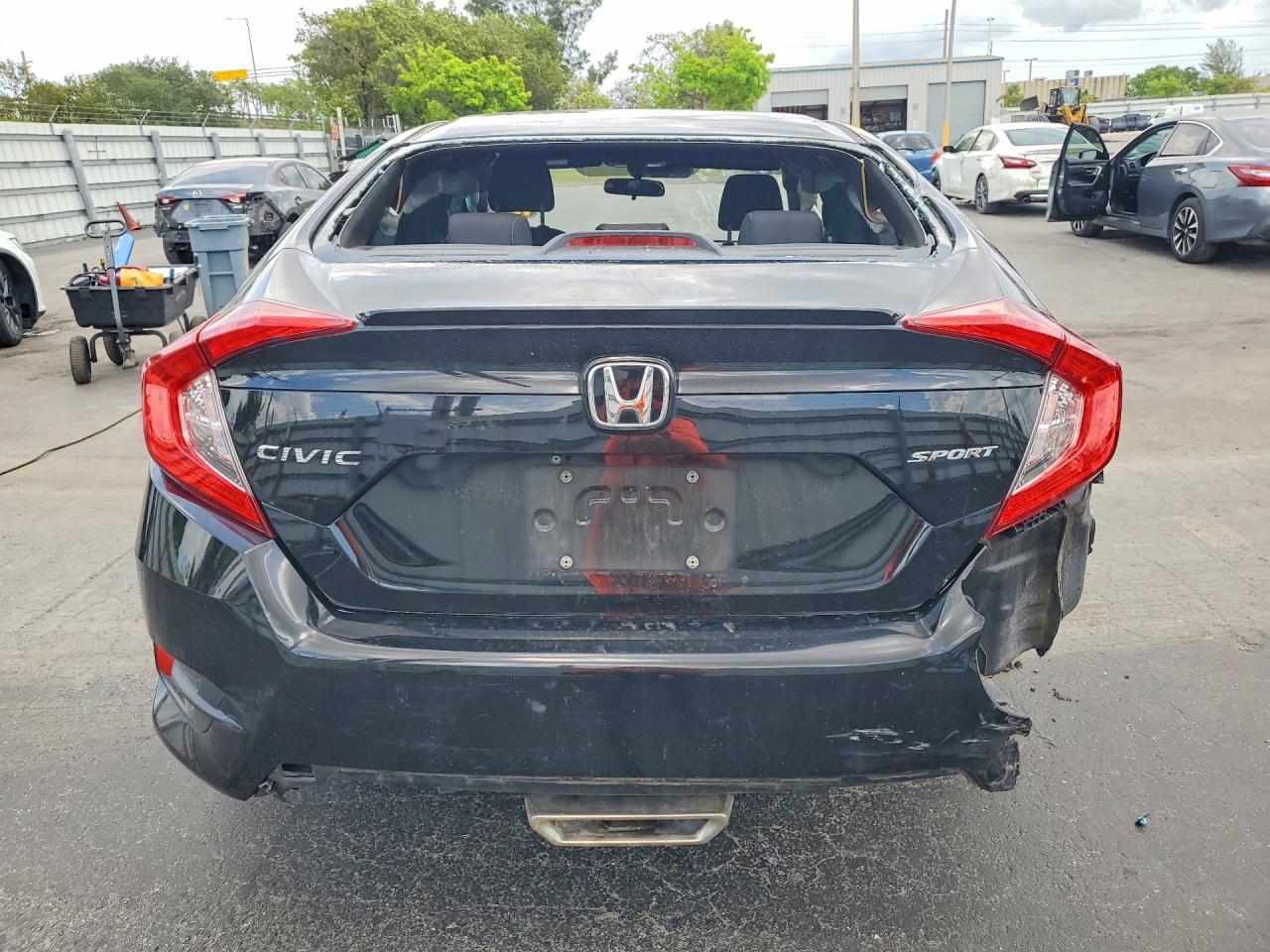 2019 Honda Civic Sport - Фото 6